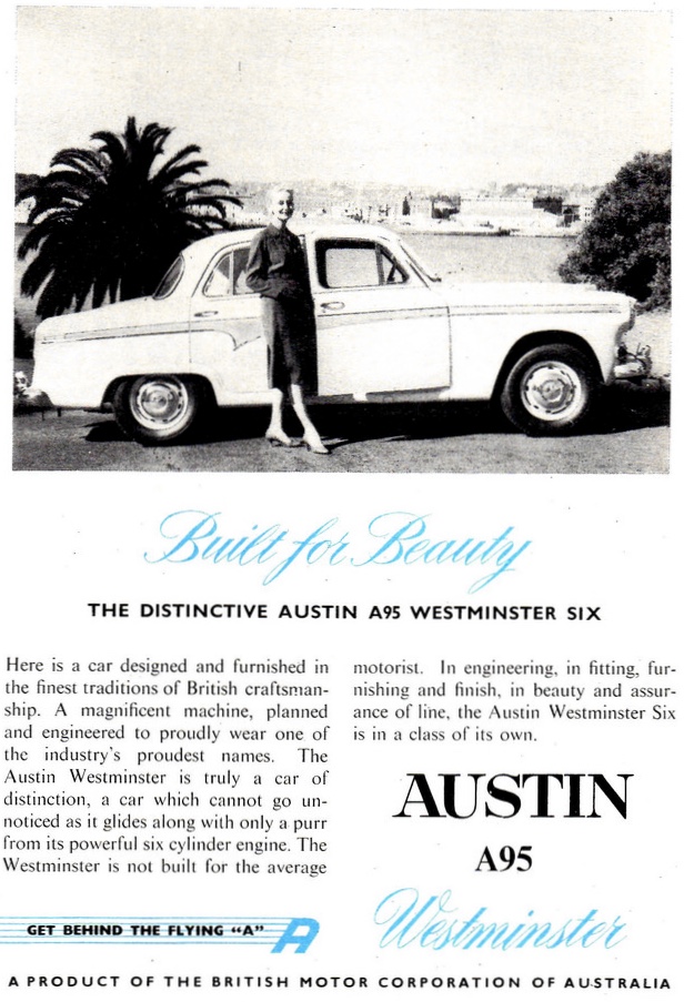 1958 Austin A59 Westminster